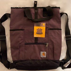 Carhartt Backpack Hybrid Color Wine
